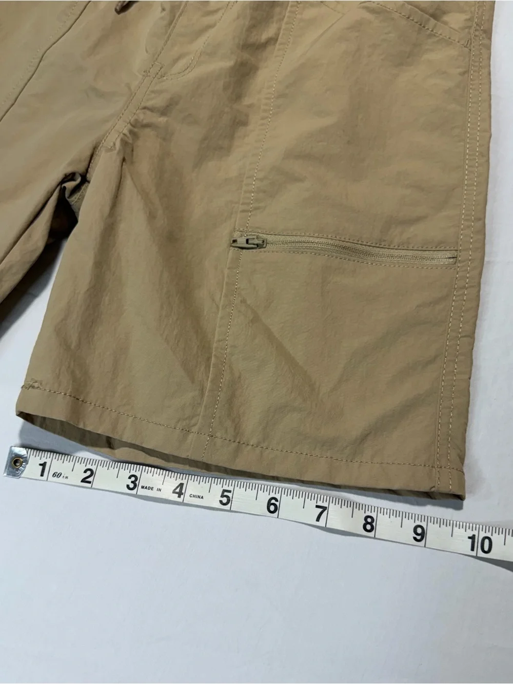 The Children's Place Khaki Athletic Drawstring Shorts